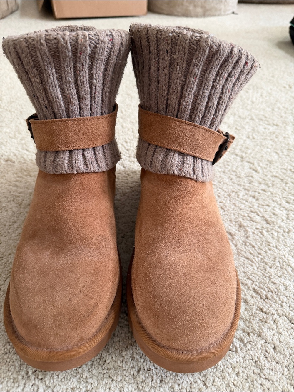 UGG Women's Ankle Booties - Light Brown